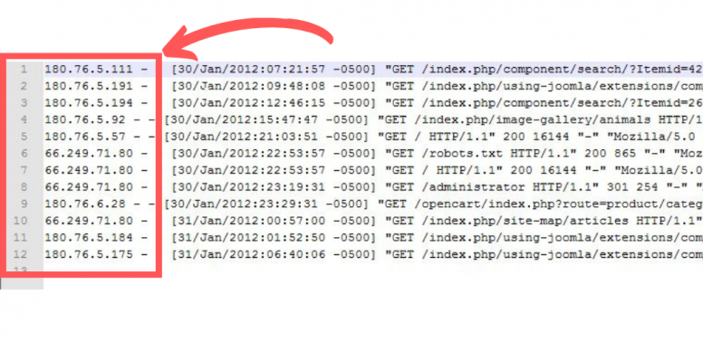 is facebook tracking IP address